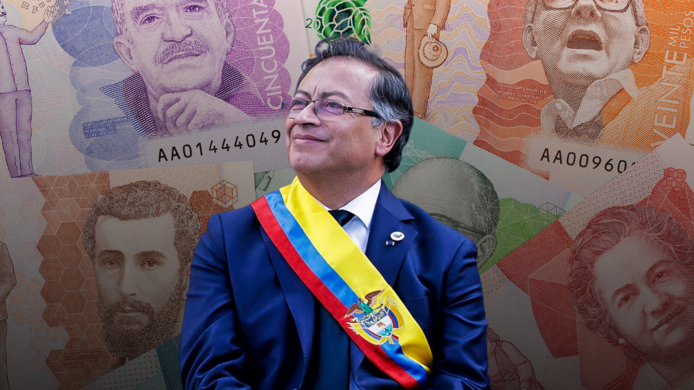 El salario mínimo rompe el techo: Petro decreta el mayor aumento en años y sacude el bolsillo de los colombianos