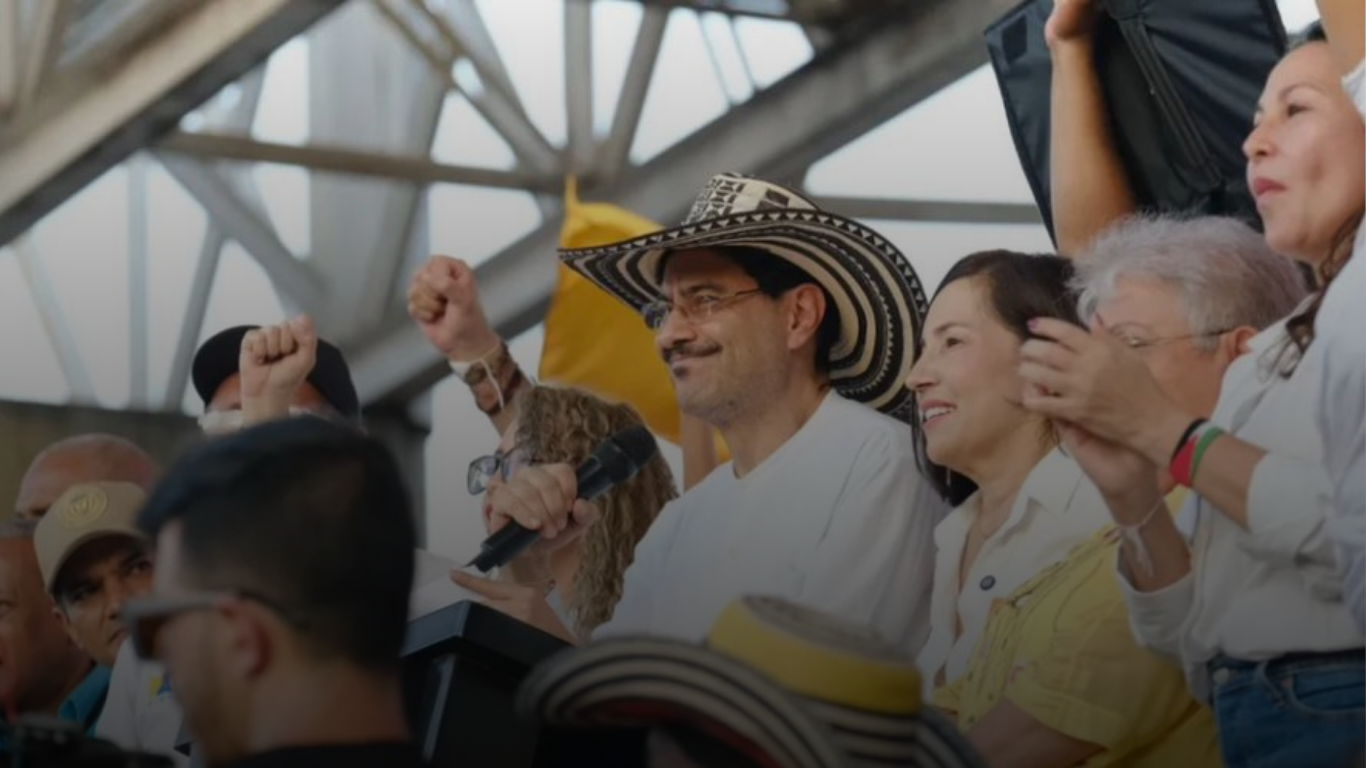 Iván Cepeda visitó Valledupar y llamó a “una rebelión ciudadana contra la corrupción” en el Cesar