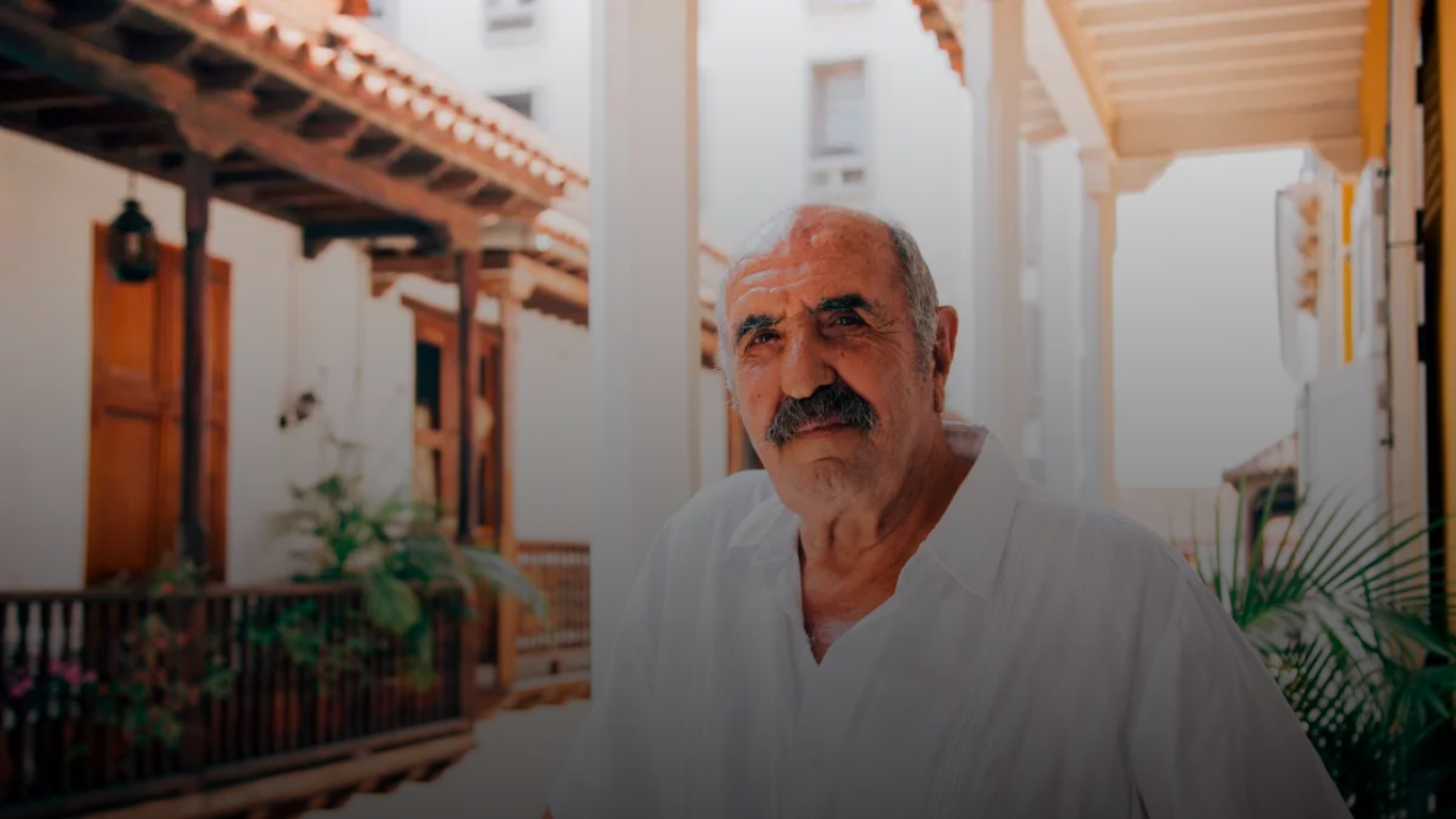 Muere Salvo Basile: el actor italiano que dedicó 58 años al arte y la cultura colombiana