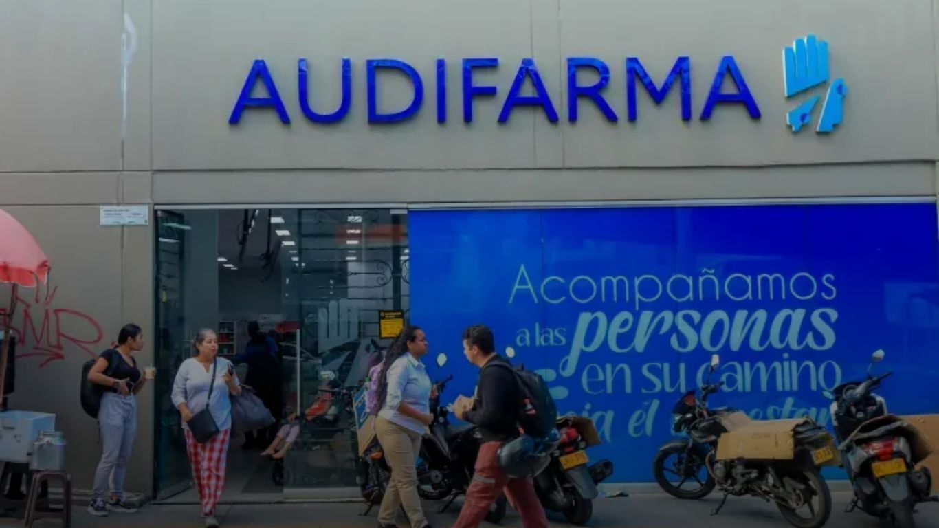 Audifarma se salva de la quiebra con plan de pago de $2,7 billones