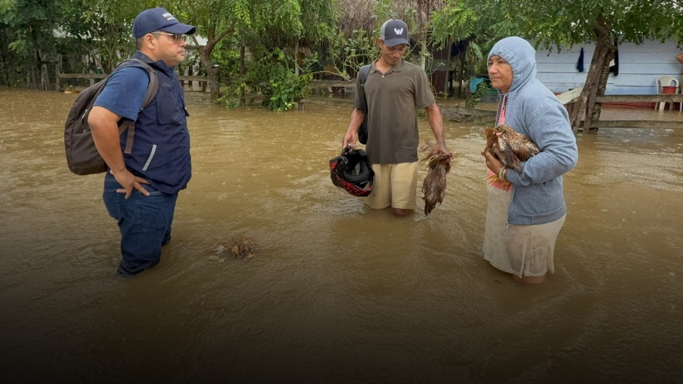 Emergencia por lluvias en Córdoba, gobierno departamental  activa protocolos y lidera operaciones de rescate