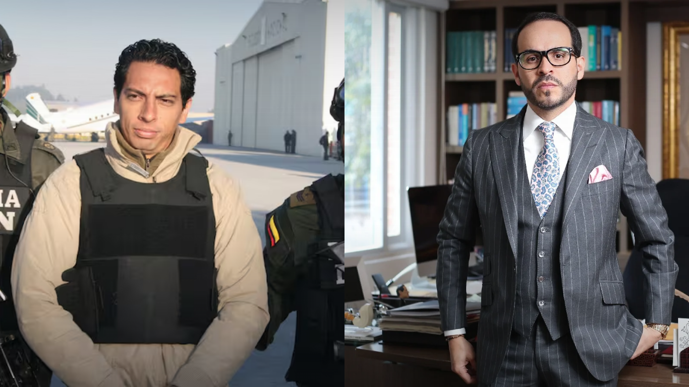 De defendido a denunciante David Murcia Guzmán presenta queja disciplinaria contra el candidato presidencial Abelardo de la Espriella