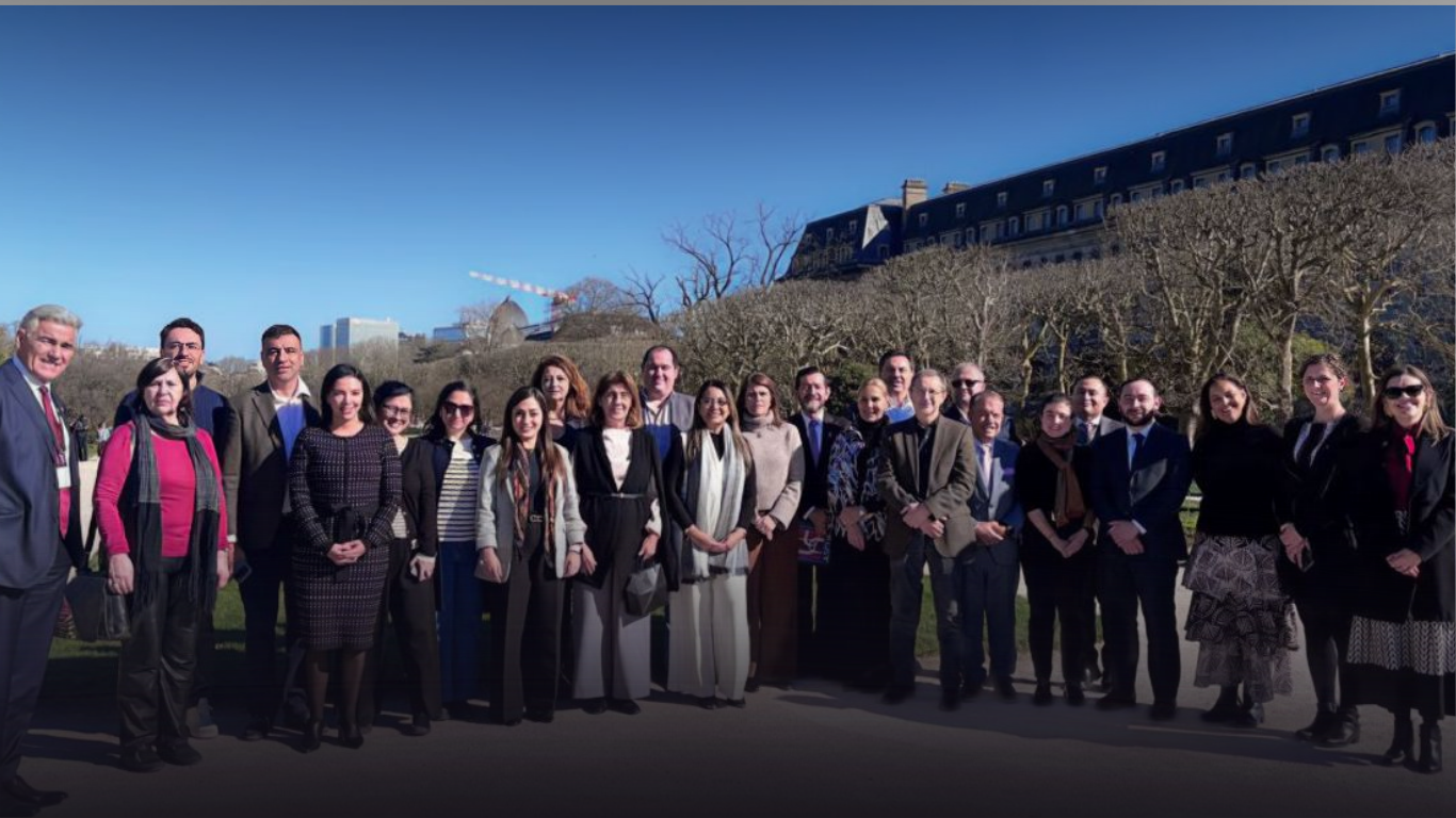 Universidad del Sinú lleva su liderazgo académico a Francia en la misión rectoral de ASCUN
