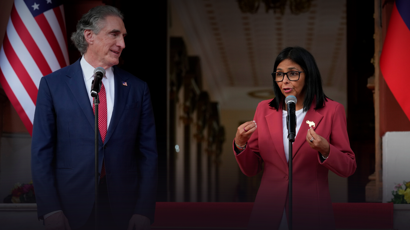 EE.UU. y Venezuela rompen el hielo reanudaron relaciones diplomáticas tras años de ruptura