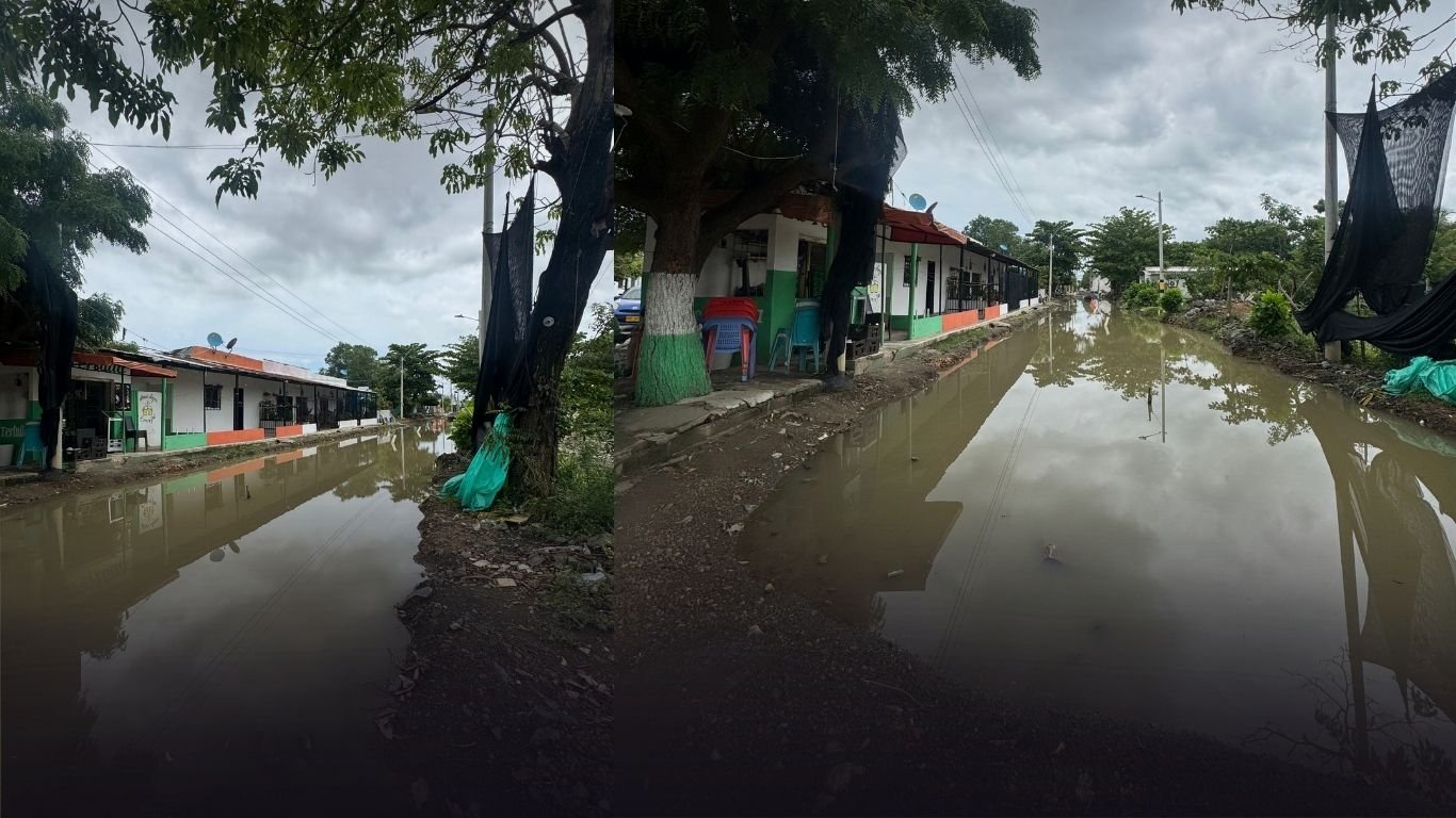 Alcalde Hugo, ¿Por qué prometieron pavimento y dejaron un pantano en el barrio San José?