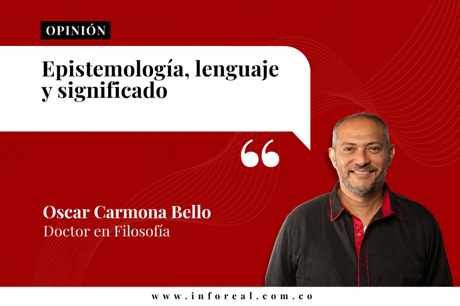 Epistemología, lenguaje y significado