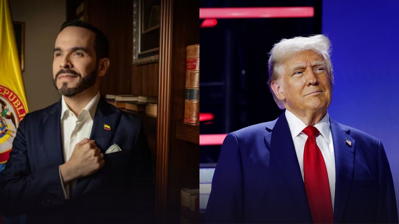 Trump respalda a Abelardo De la Espriella para la segunda vuelta y el candidato le responde con gratitud