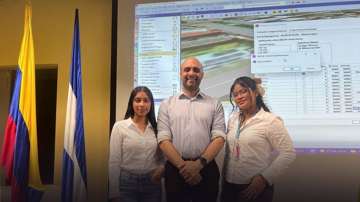 Bronce Internacional para estudiantes de Ingeniería Civil de Unisinú