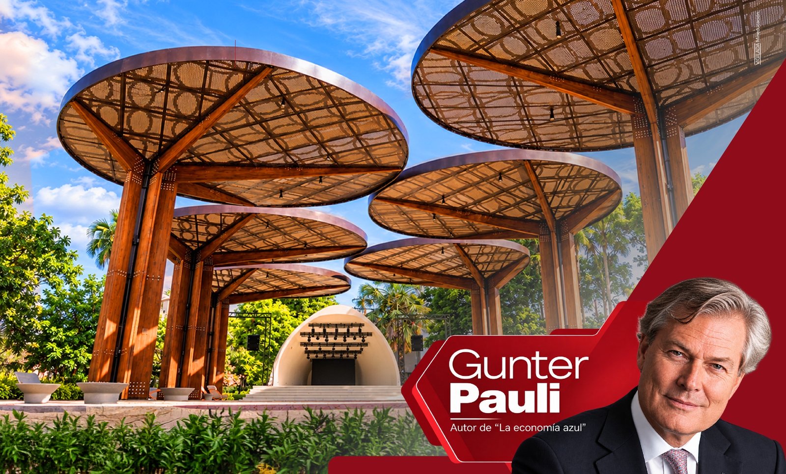 Gunter Pauli inaugurará el primer Parque IKIGAI de Colombia en Unisinú