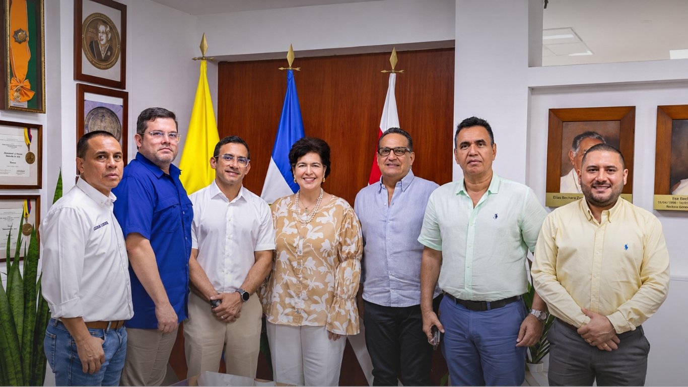 Unisinú y la Alcaldía de Montería sellaron alianza para ampliar oportunidades educativas y fortalecer la cultura de la ciudad