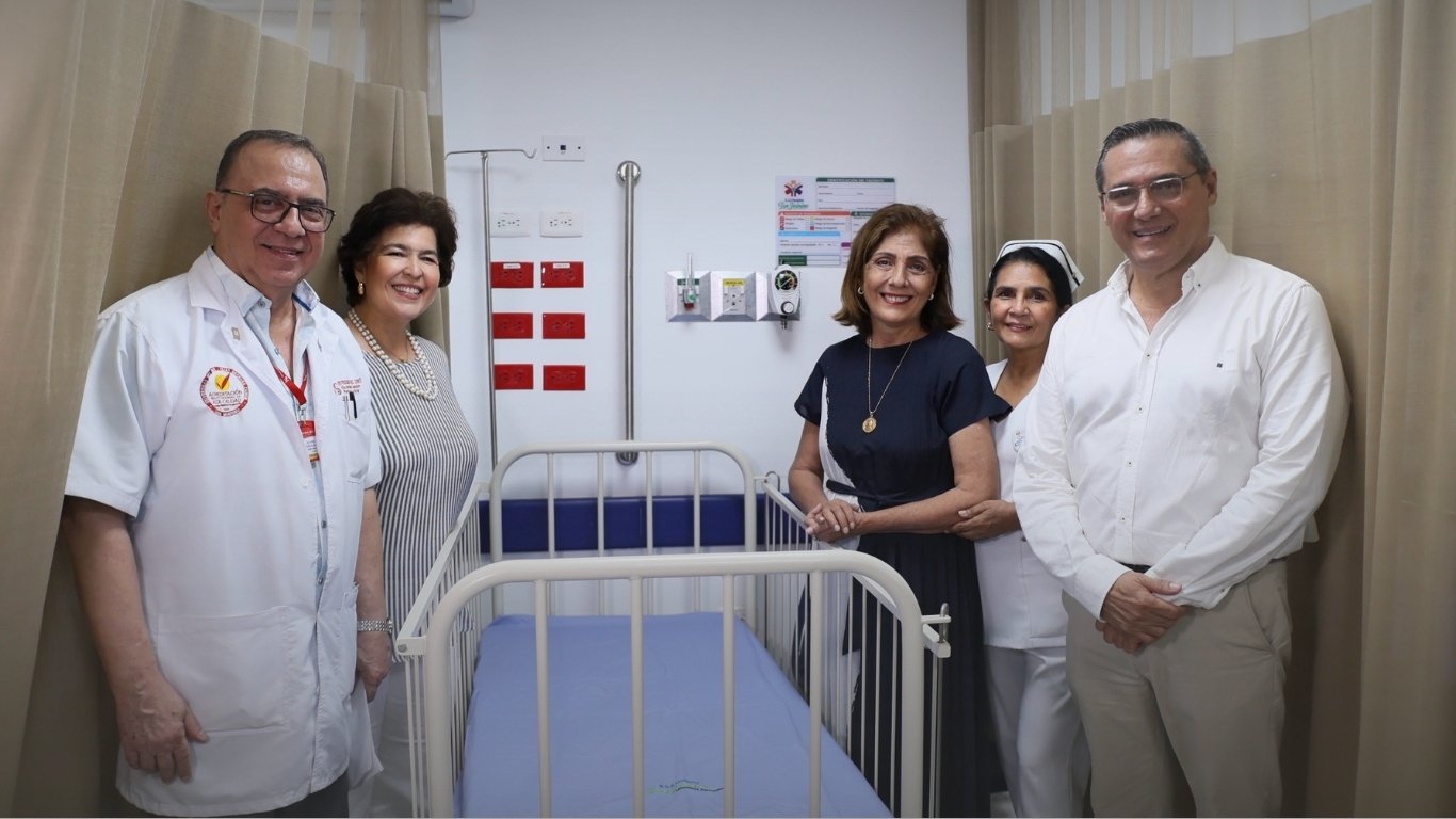 Unisinú y Hospital San Jerónimo habilitan nueva unidad de urgencias para la atención pediátrica